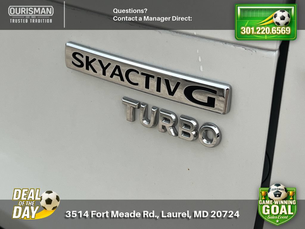 Used 2024 MAZDA CX-50 2.5 Turbo w/ Weather Package AWD/4WD image 23