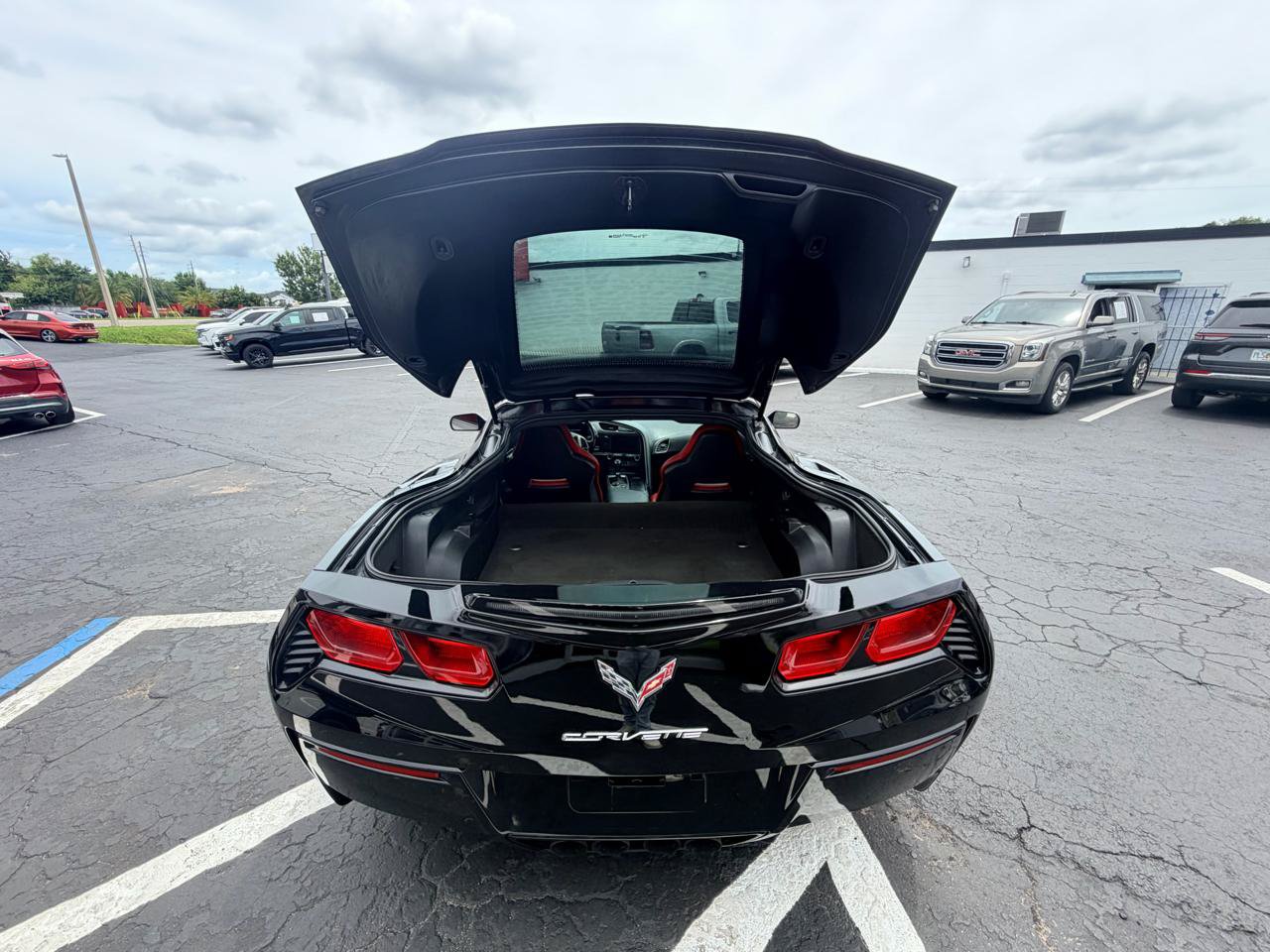 Used 2017 Chevrolet Corvette Stingray Coupe w/ 1LT RWD image 14