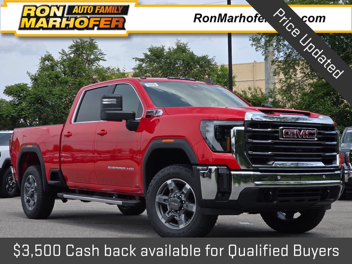 New 2026 GMC Sierra 2500 SLE w/ SLE Value Package;