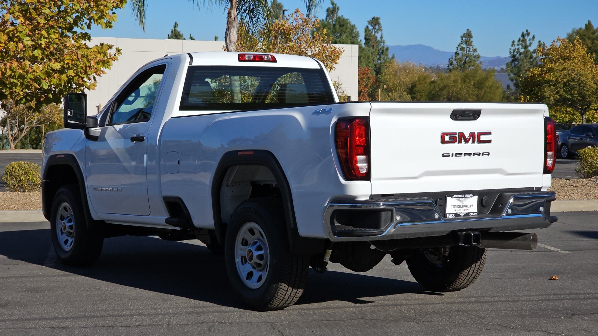 New 2025 GMC Sierra 3500 Pro w/ 1SA Pro Safety Plus Package AWD/4WD image 10