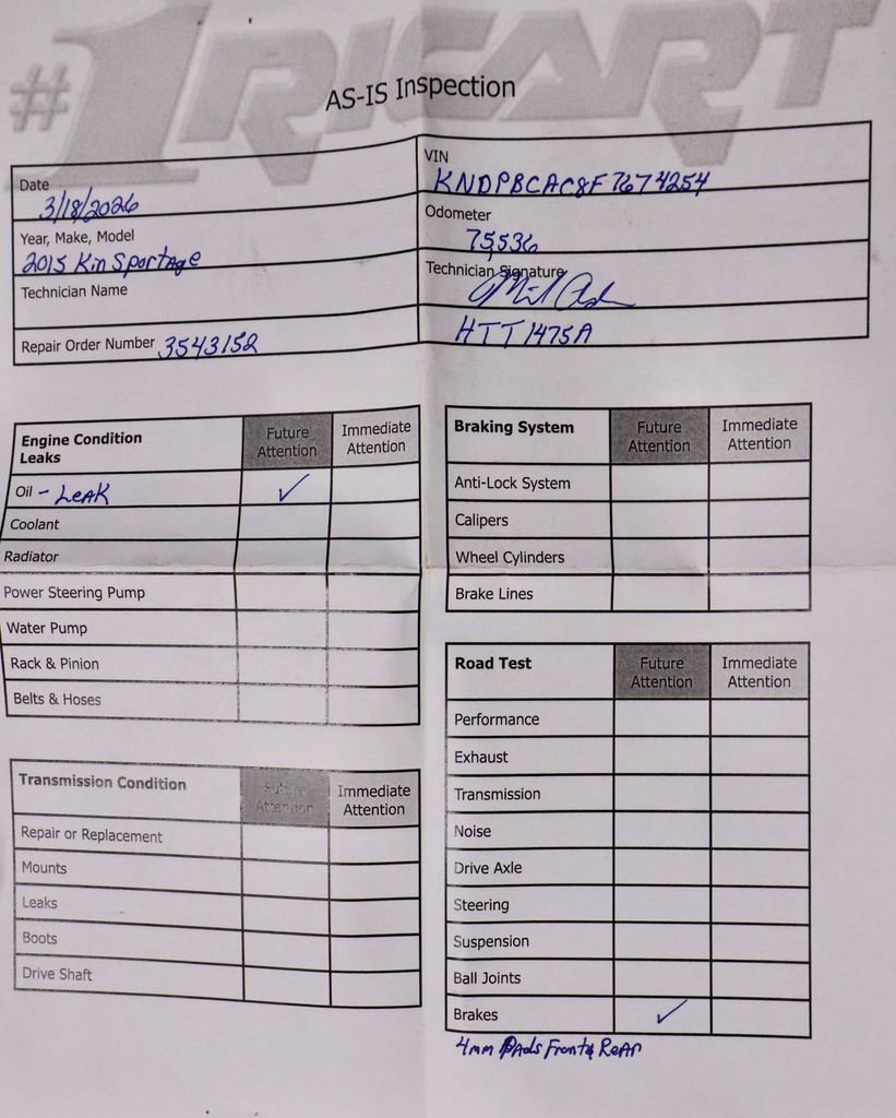 Used 2015 Kia Sportage LX image 5