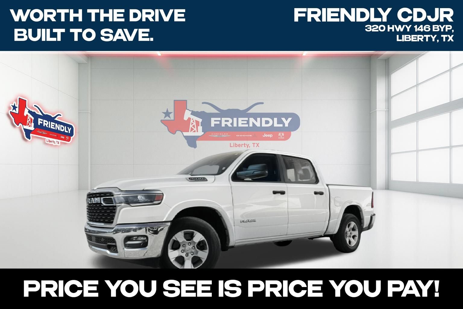 Used 2025 RAM 1500 Big Horn AWD/4WD 360° Tour