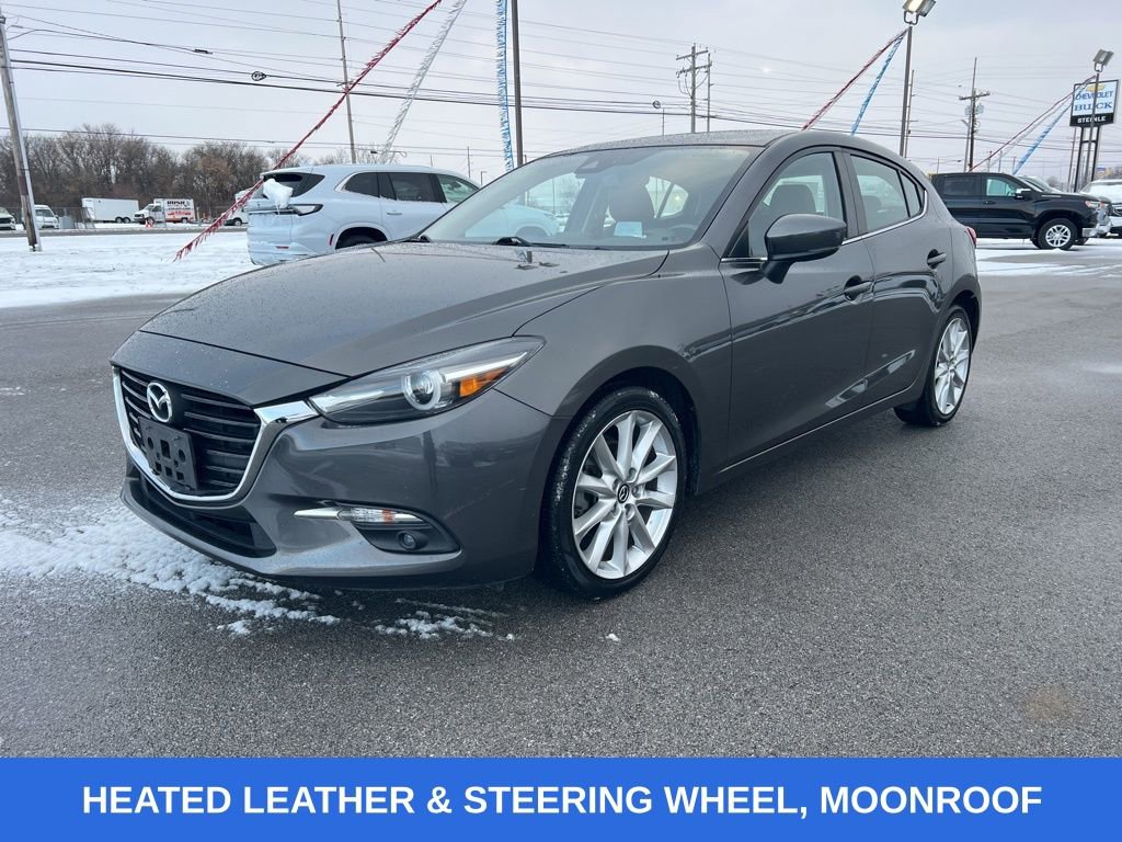 Used 2017 MAZDA MAZDA3 Grand Touring w/ Premium Equipment Package