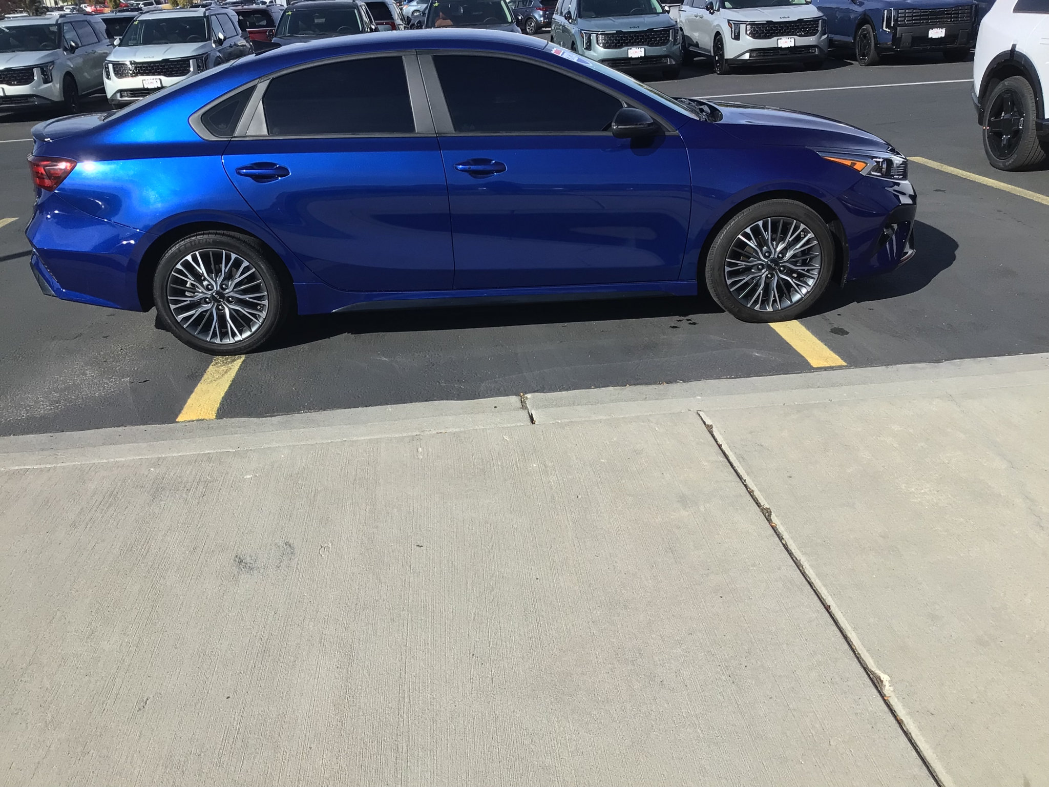 Used 2024 Kia Forte GT-Line FWD image 6