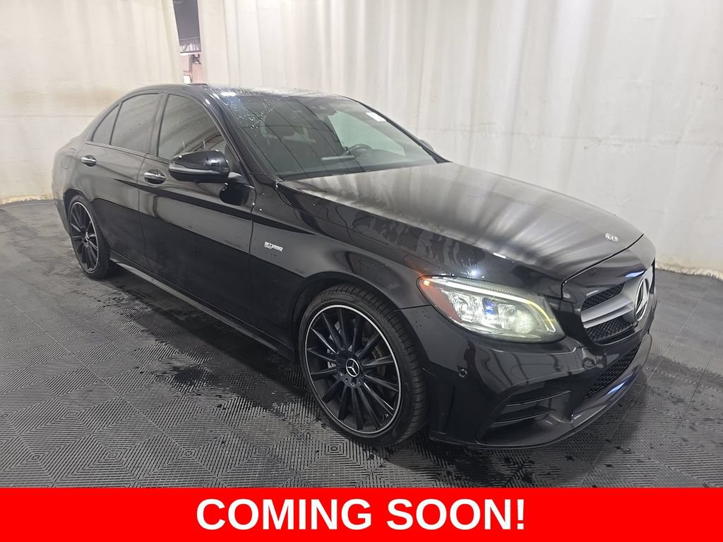 Used 2020 Mercedes-Benz C 43 AMG 4MATIC Sedan image 1