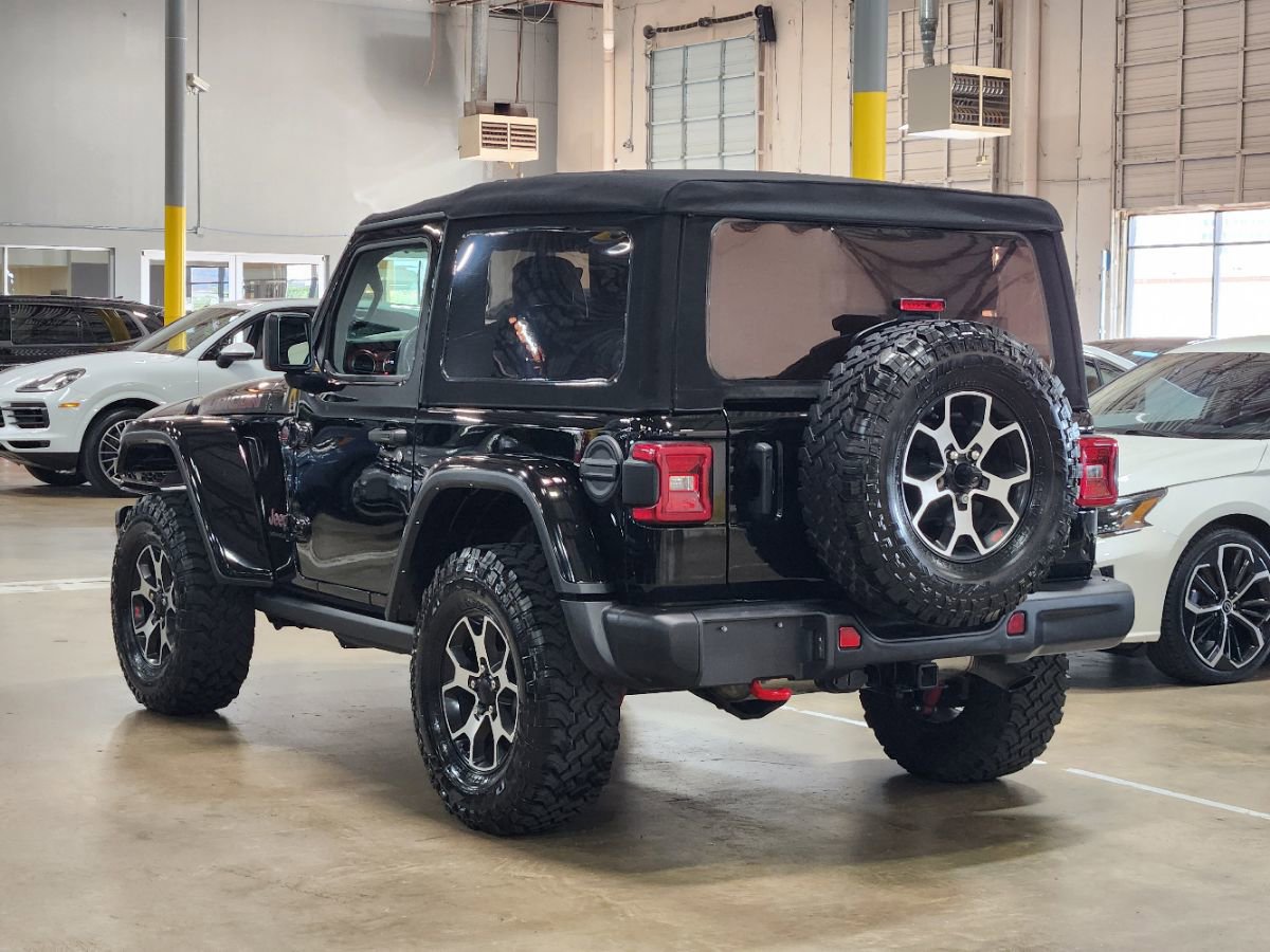 Used 2022 Jeep Wrangler Rubicon AWD/4WD image 10