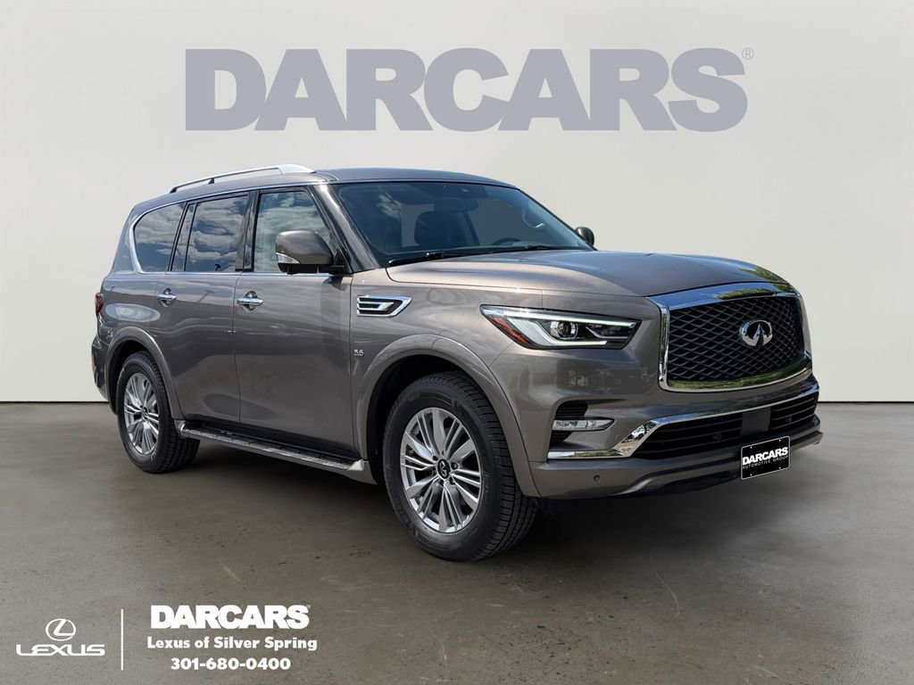 Used 2018 INFINITI QX80 4WD w/ Driver Assistance Package
