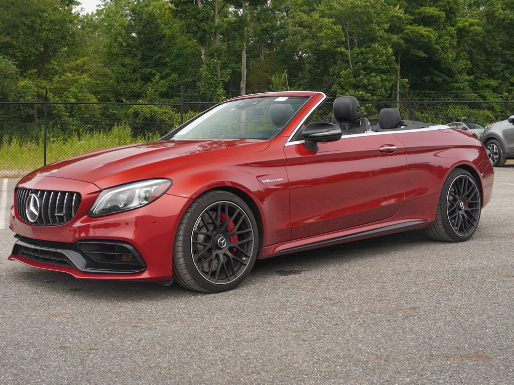Used 2020 Mercedes-Benz C 63 AMG S w/ Multimedia Package image 7