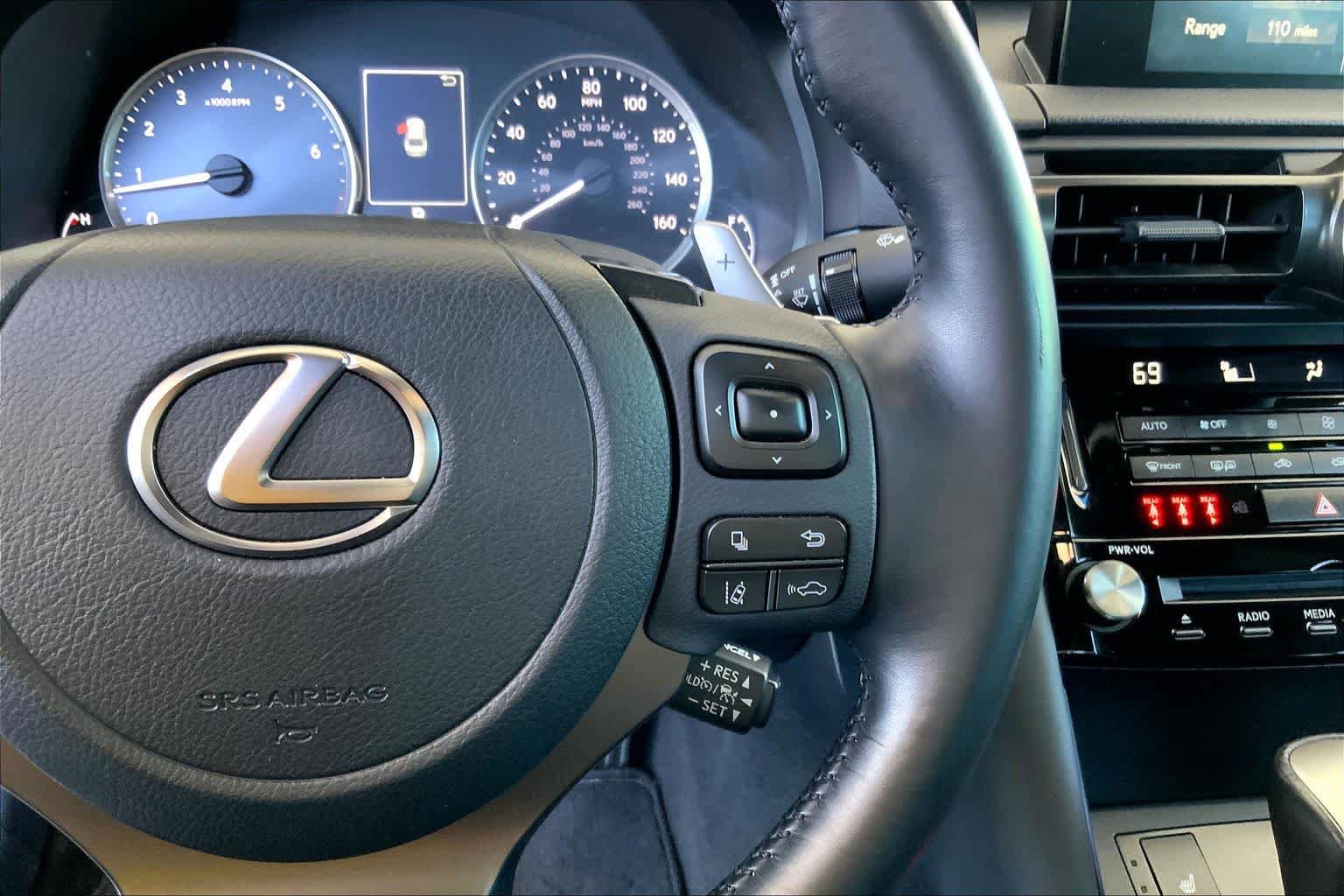 Used 2023 Lexus IS 350 F Sport w/ Accessory Package 2 RWD image 25