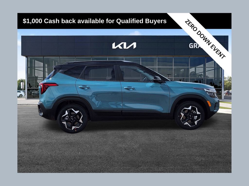 New 2026 Kia Seltos S image 1