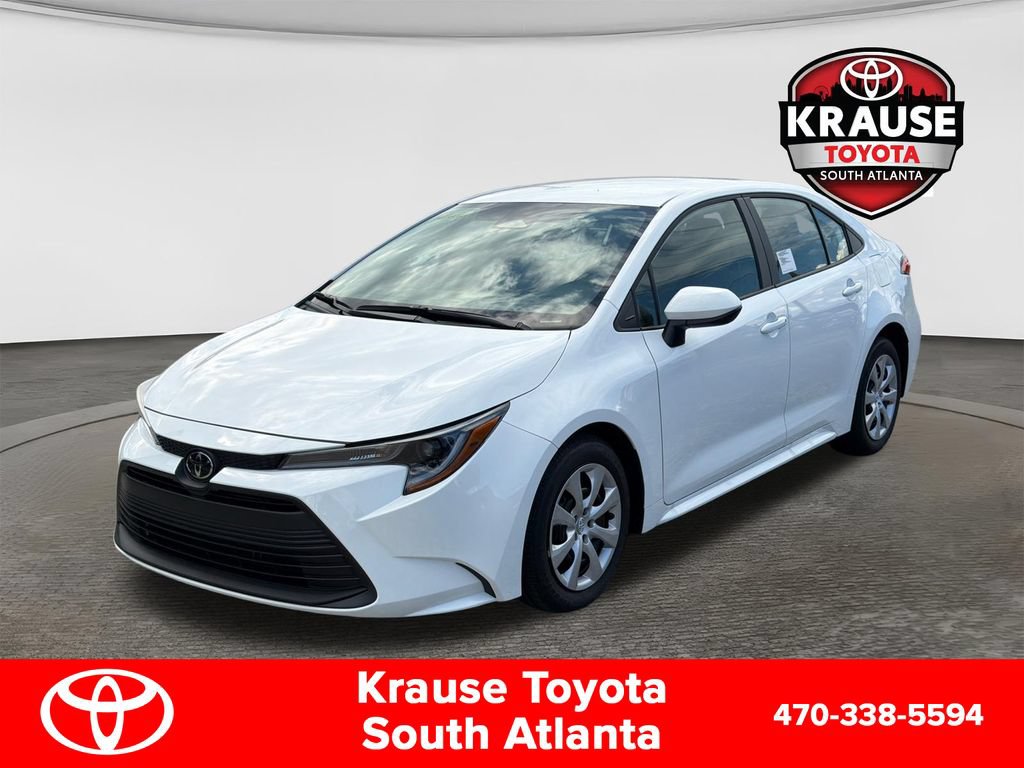 Used 2026 Toyota Corolla LE FWD image 3