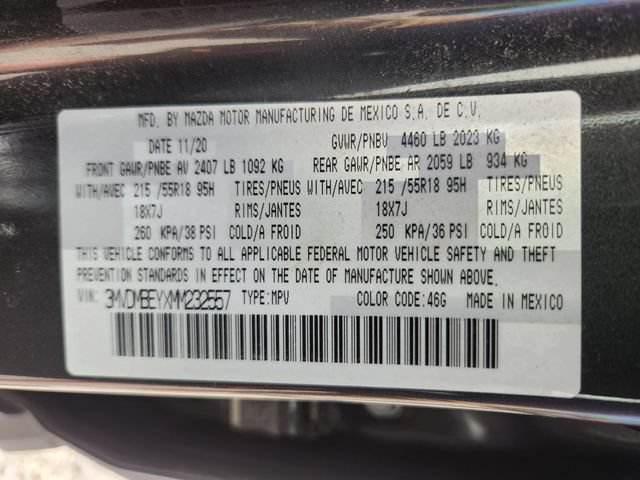 Used 2021 MAZDA CX-30 2.5 Turbo w/ Premium Plus Pkg AWD/4WD image 26
