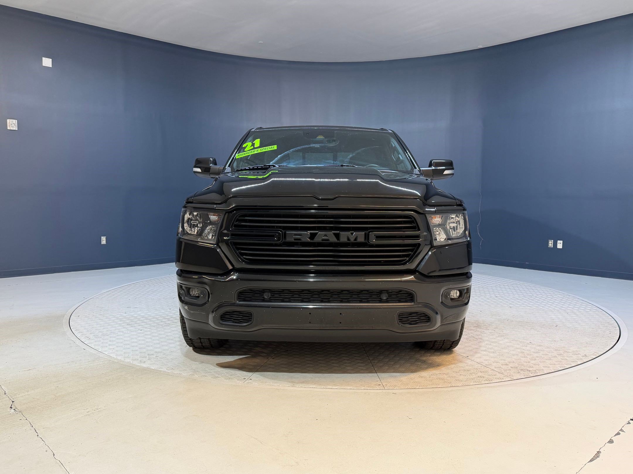 Used 2021 RAM 1500 Big Horn AWD/4WD image 6