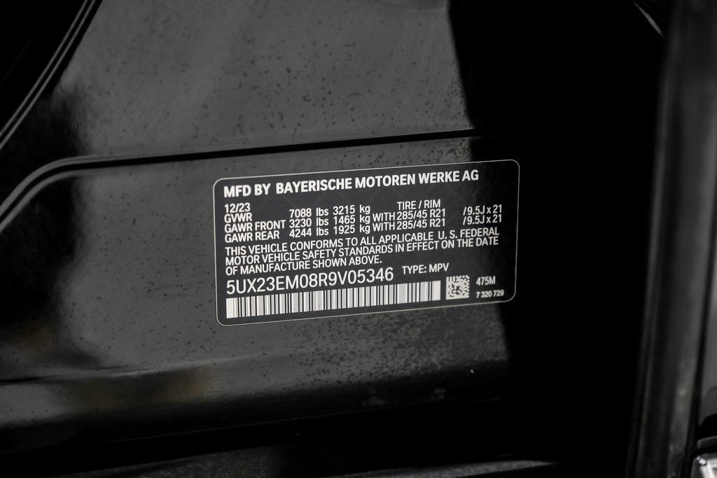 Used 2024 BMW X7 xDrive40i AWD/4WD image 52