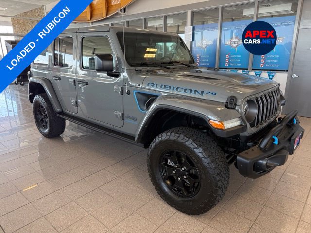 Used 2023 Jeep Wrangler Unlimited Rubicon 4xe AWD/4WD image 1