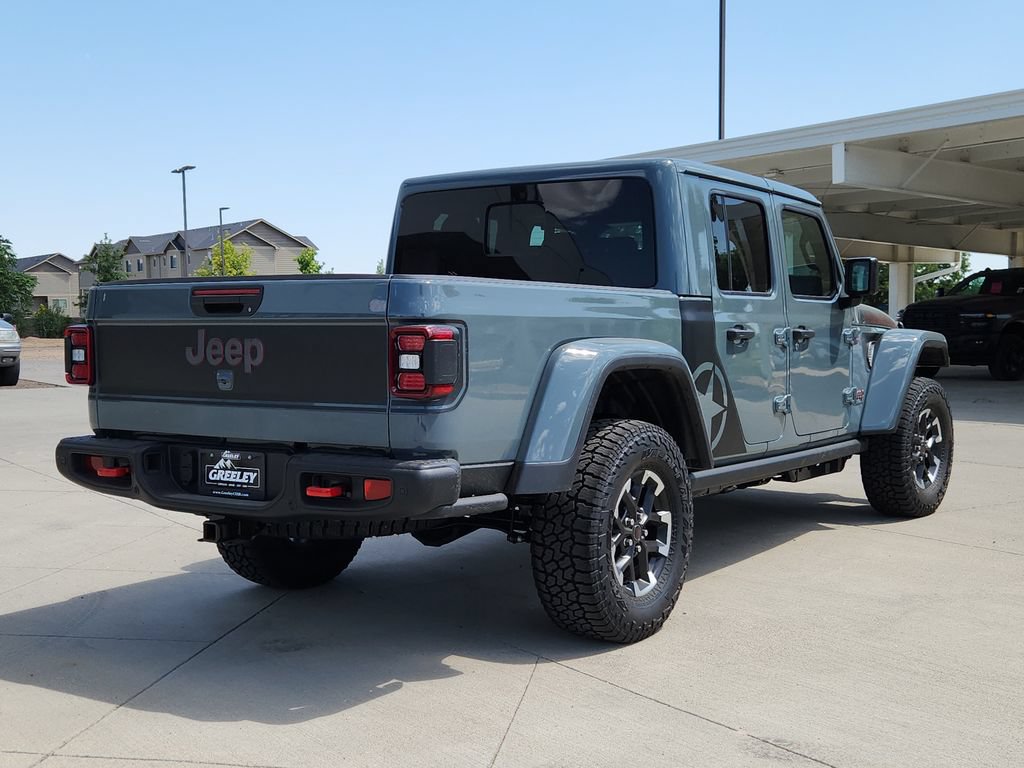 New 2026 Jeep Gladiator Rubicon AWD/4WD image 3
