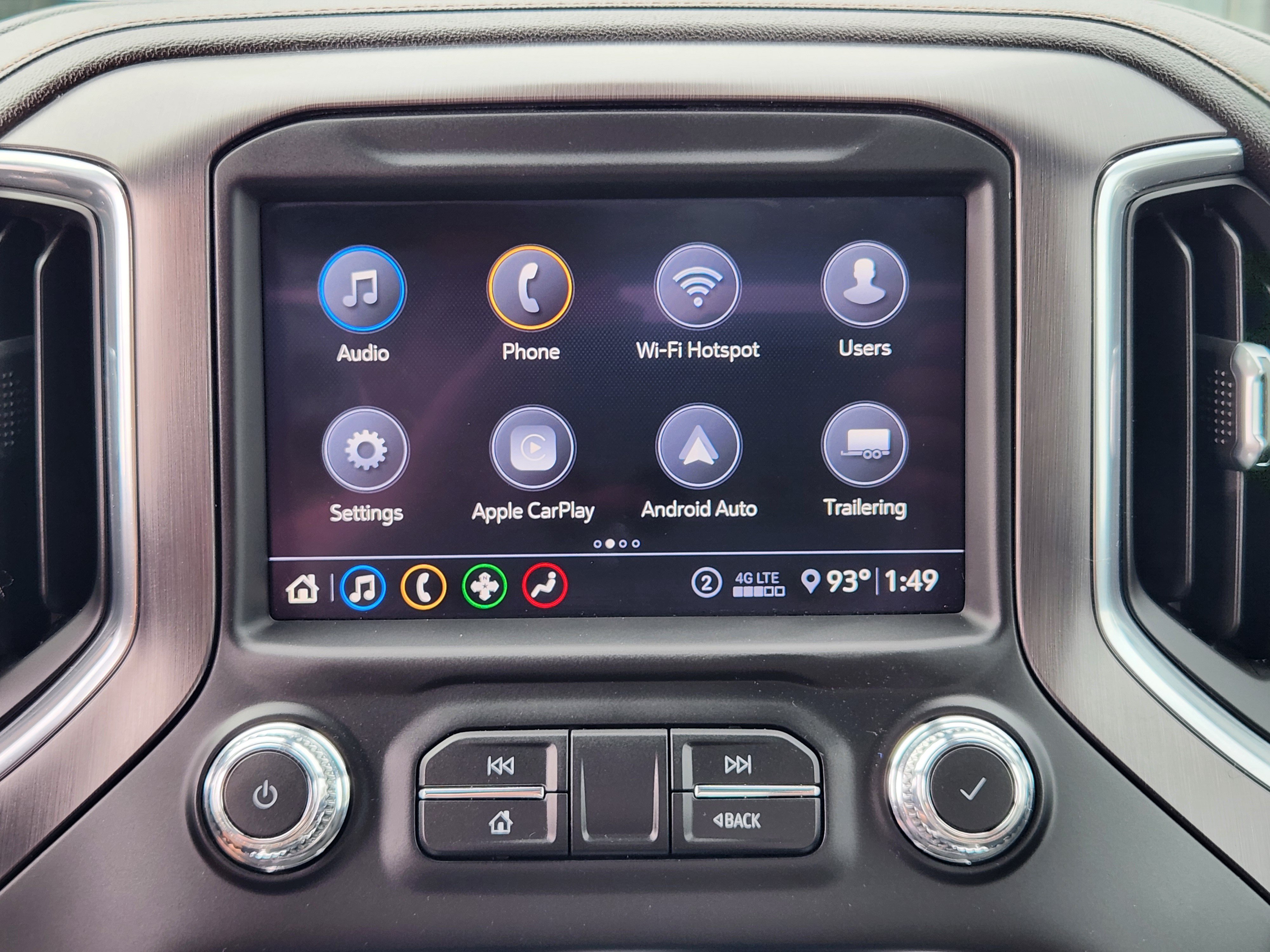 Certified 2020 GMC Sierra 1500 AT4 w/ Driver Alert Package II AWD/4WD image 17