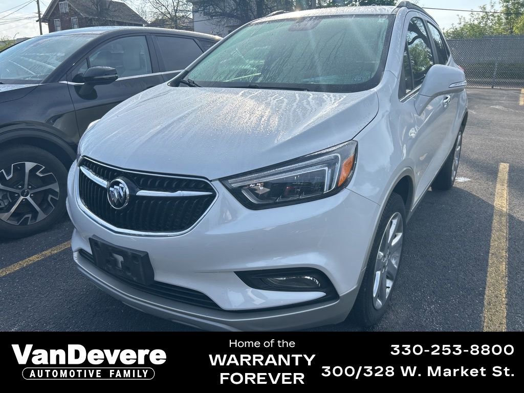 Used 2017 Buick Encore Essence w/ Experience Buick Package AWD/4WD image 1
