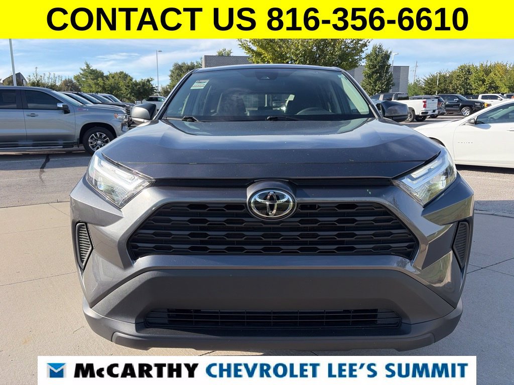 Used 2025 Toyota RAV4 LE FWD image 3