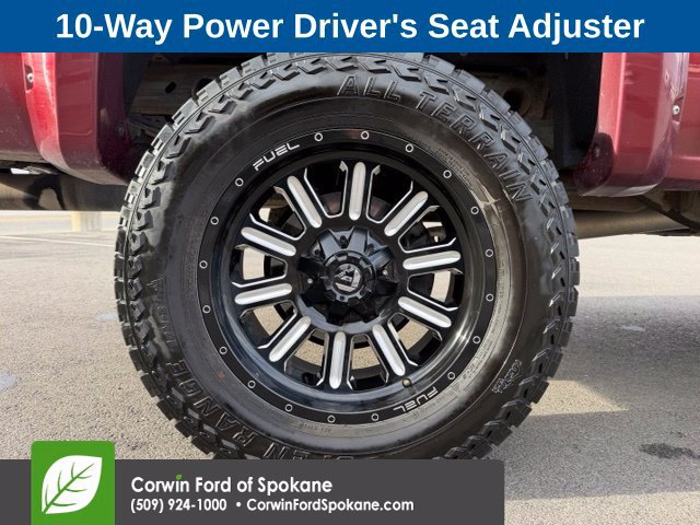 Used 2016 Chevrolet Silverado 1500 LT w/ All Star Edition AWD/4WD image 9