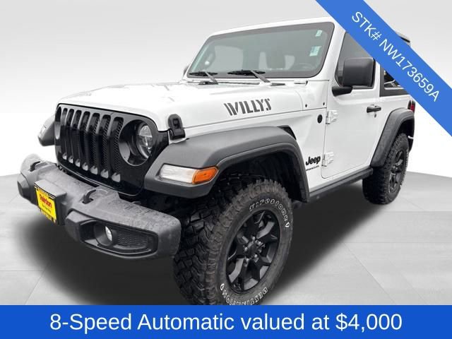 Used 2022 Jeep Wrangler Willys image 3