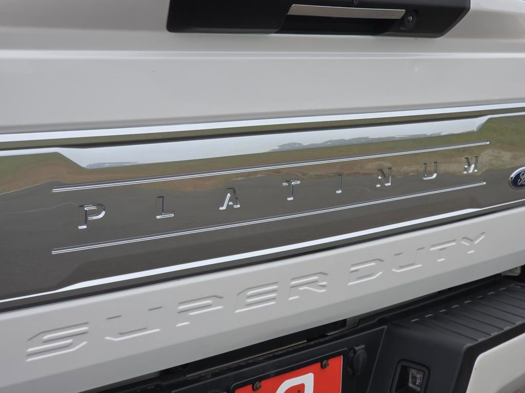 Used 2018 Ford F350 Platinum w/ Platinum Ultimate Package AWD/4WD image 54