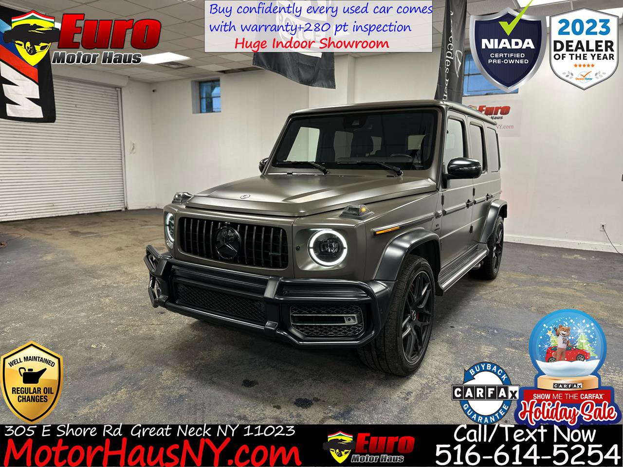 Used 2021 Mercedes-Benz G 63 AMG 4MATIC
