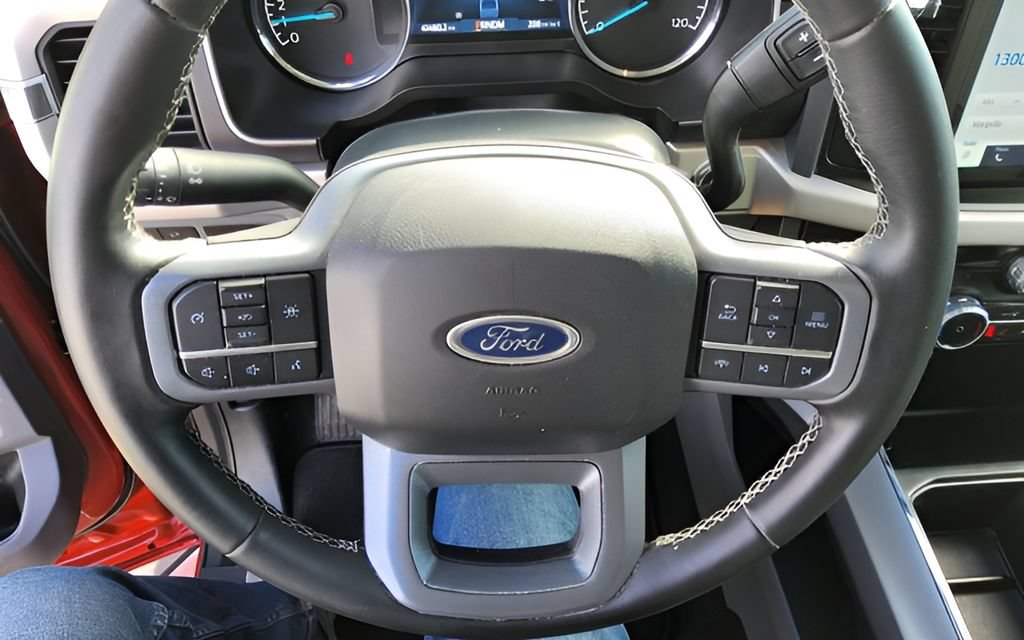 Used 2023 Ford F150 XLT w/ Equipment Group 302A High AWD/4WD image 14