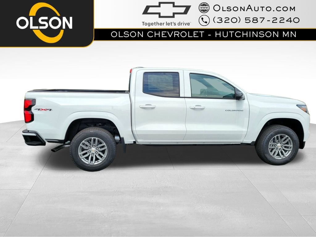 New 2025 Chevrolet Colorado LT w/ LT Convenience Package image 6