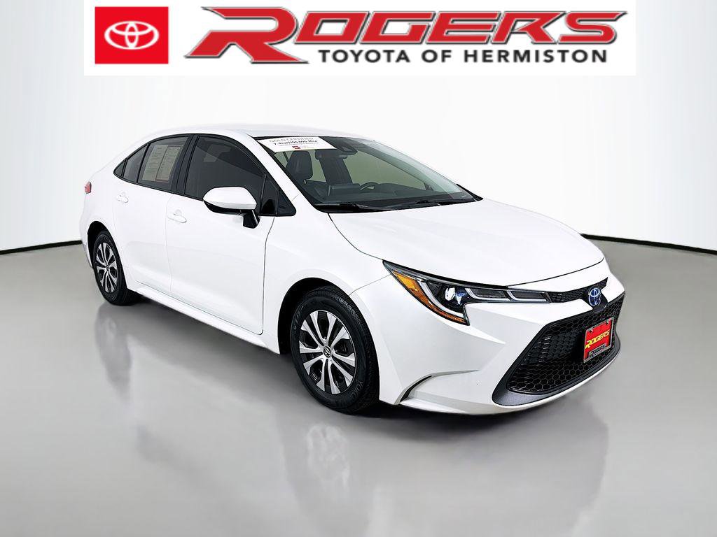 Certified 2022 Toyota Corolla LE w/ Premium Interior Package