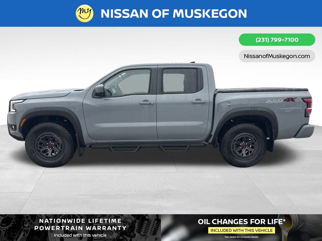New 2026 Nissan Frontier PRO-4X image 4