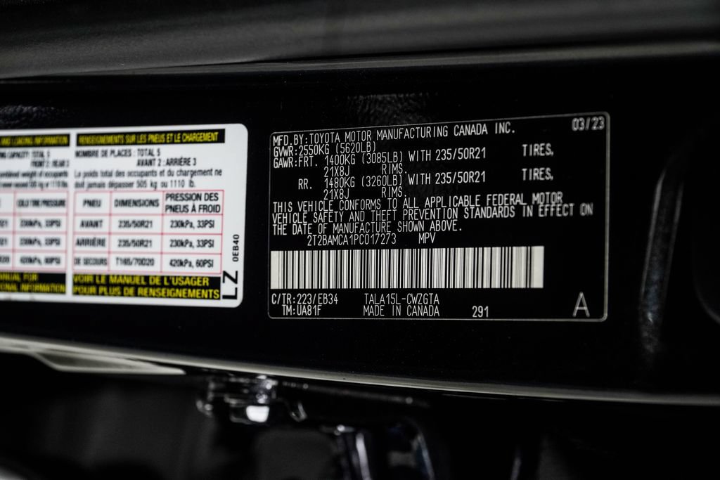 Used 2023 Lexus RX 350 F Sport w/ Cold Area Package AWD/4WD image 44
