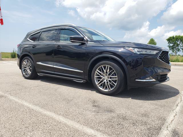 Used 2024 Acura MDX w/ Advance Package AWD/4WD image 3