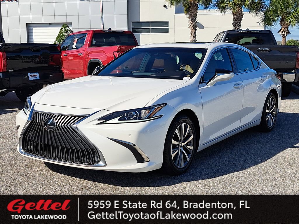Used 2020 Lexus ES 350 w/ Premium Package image 1