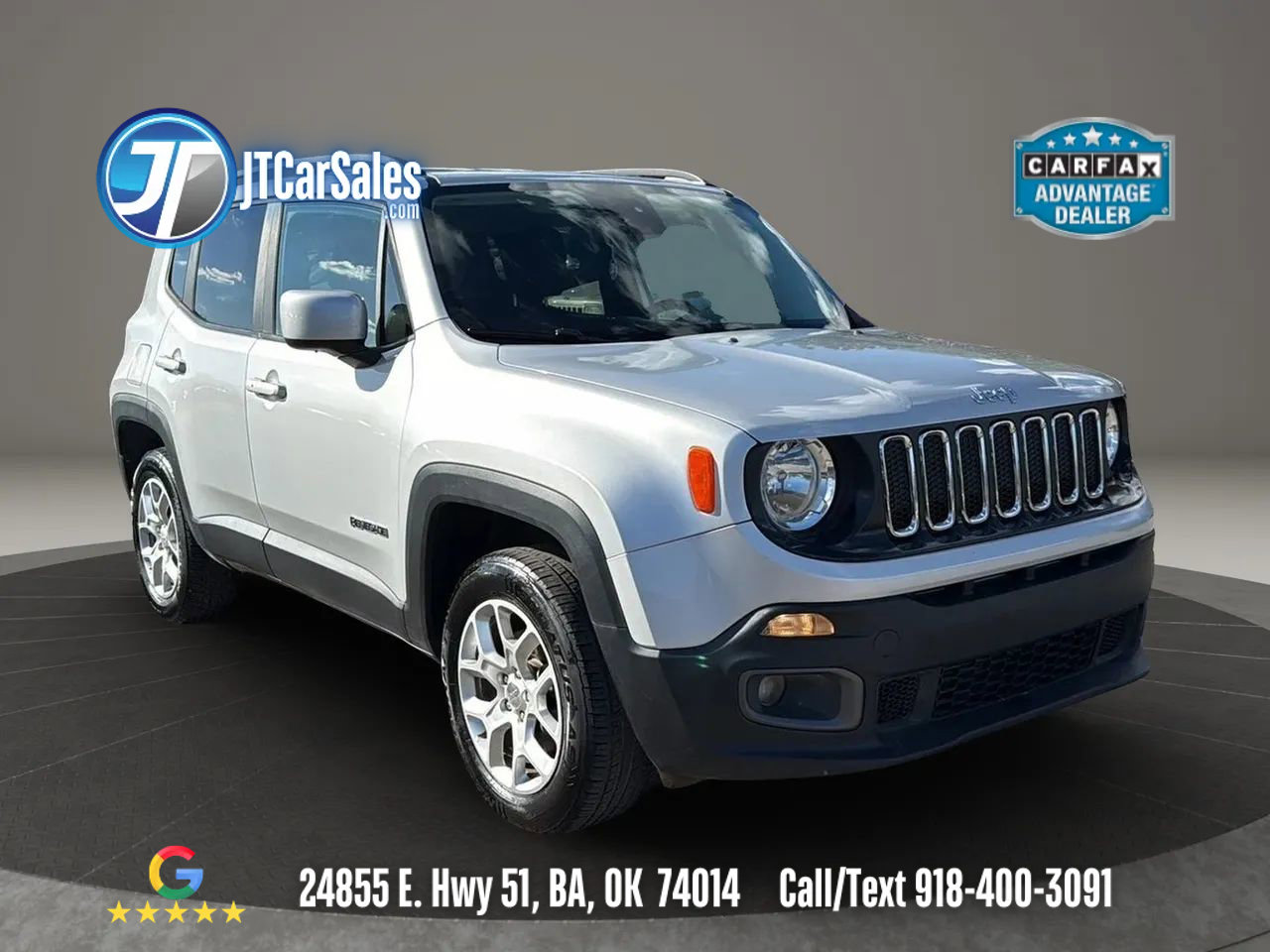 Used 2017 Jeep Renegade Latitude image 1