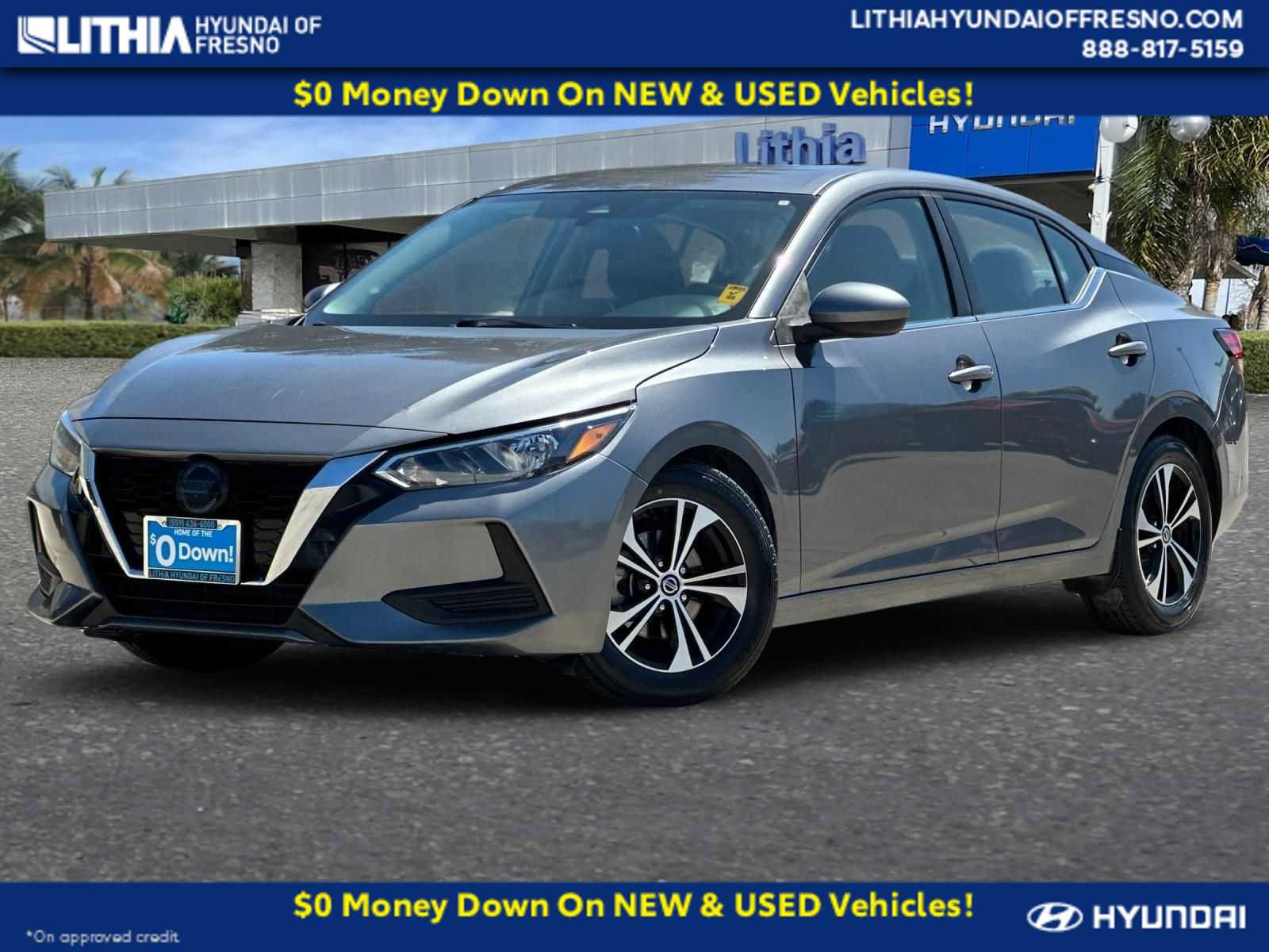 Used 2022 Nissan Sentra SV FWD image 1