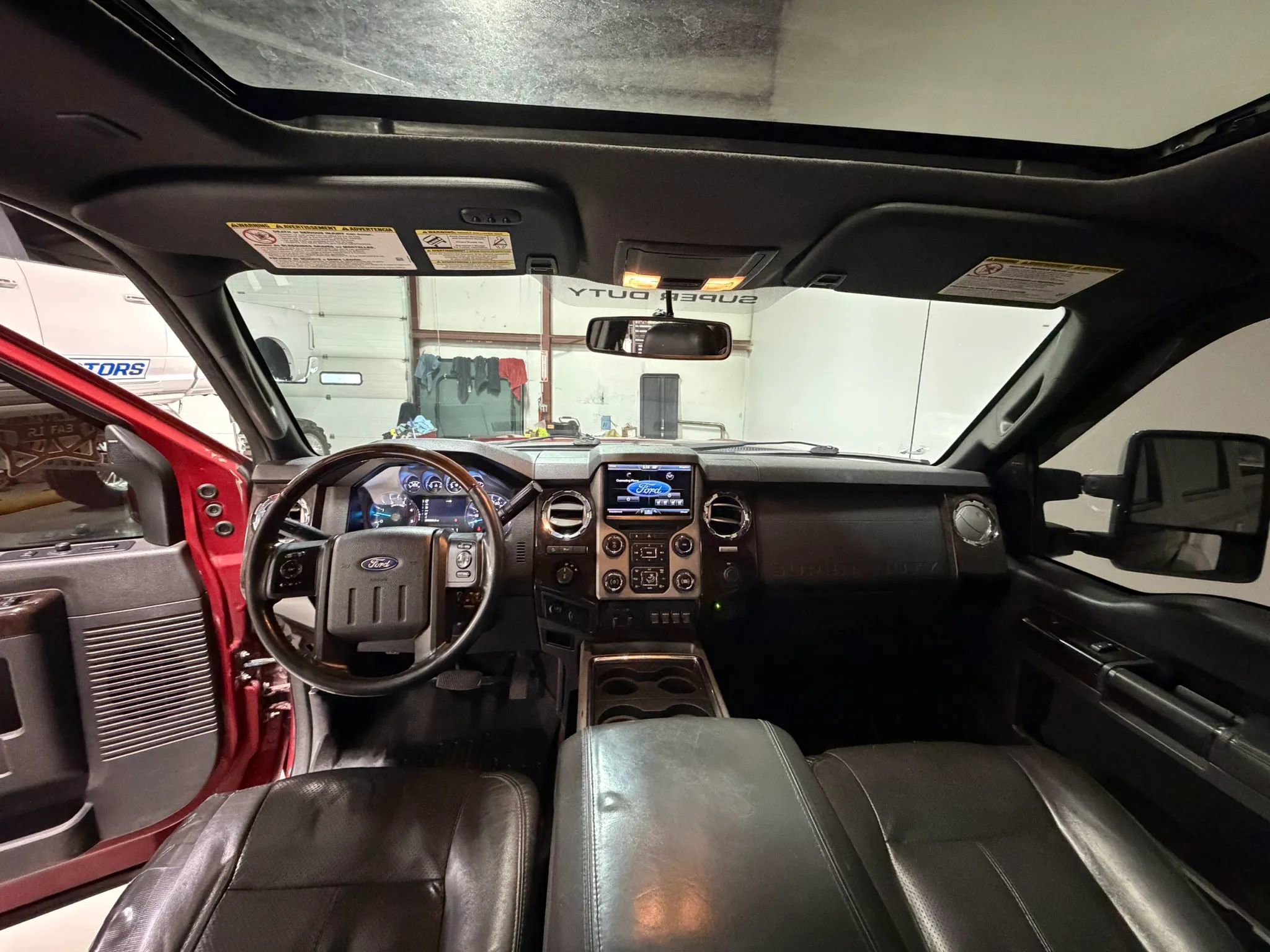 Used 2015 Ford F350 Platinum w/ FX4 Off-Road Package image 14