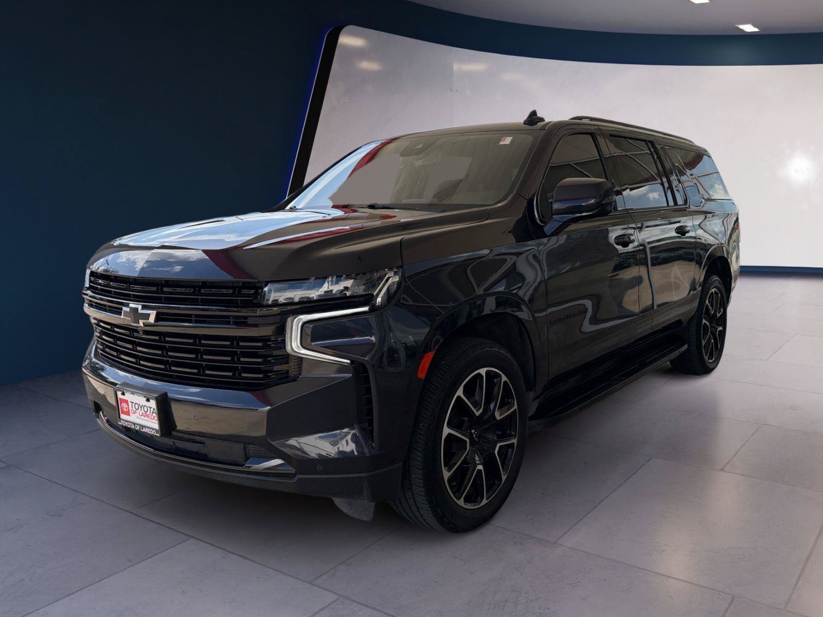 Used 2023 Chevrolet Suburban RST w/ Luxury Package