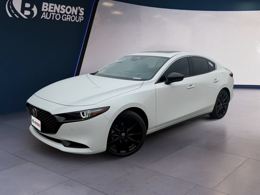 New 2026 MAZDA MAZDA3 2.5 Turbo Sedan w/Premium Plus