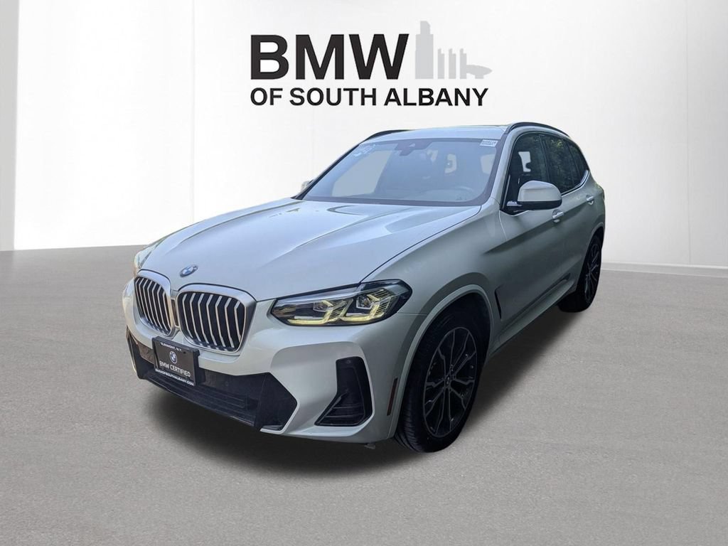 Used 2022 BMW X3 xDrive30i w/ M Sport Package 2 AWD/4WD image 9