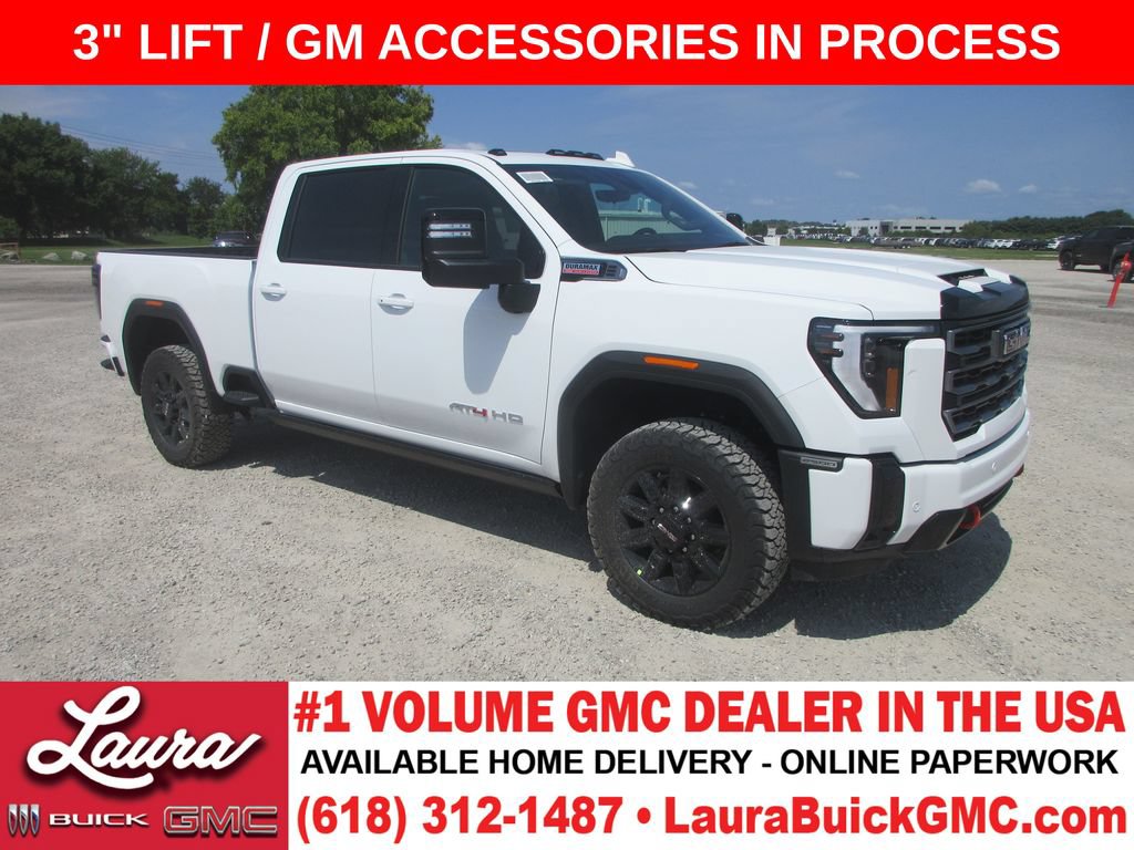 New 2026 GMC Sierra 2500 AT4 w/ AT4 Premium Plus Package