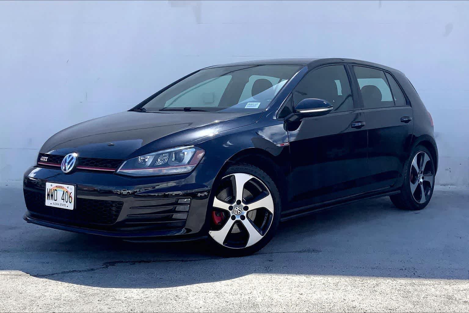 Used 2016 Volkswagen GTI S