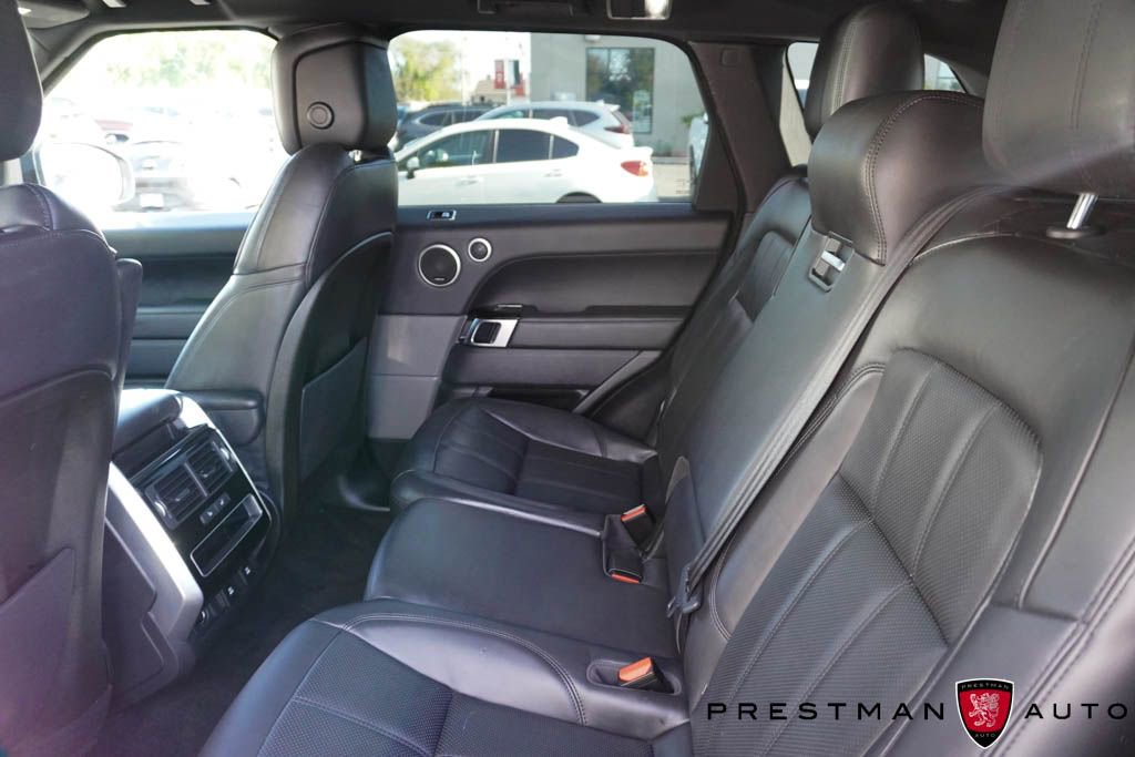 Used 2018 Land Rover Range Rover Sport Supercharged AWD/4WD image 44