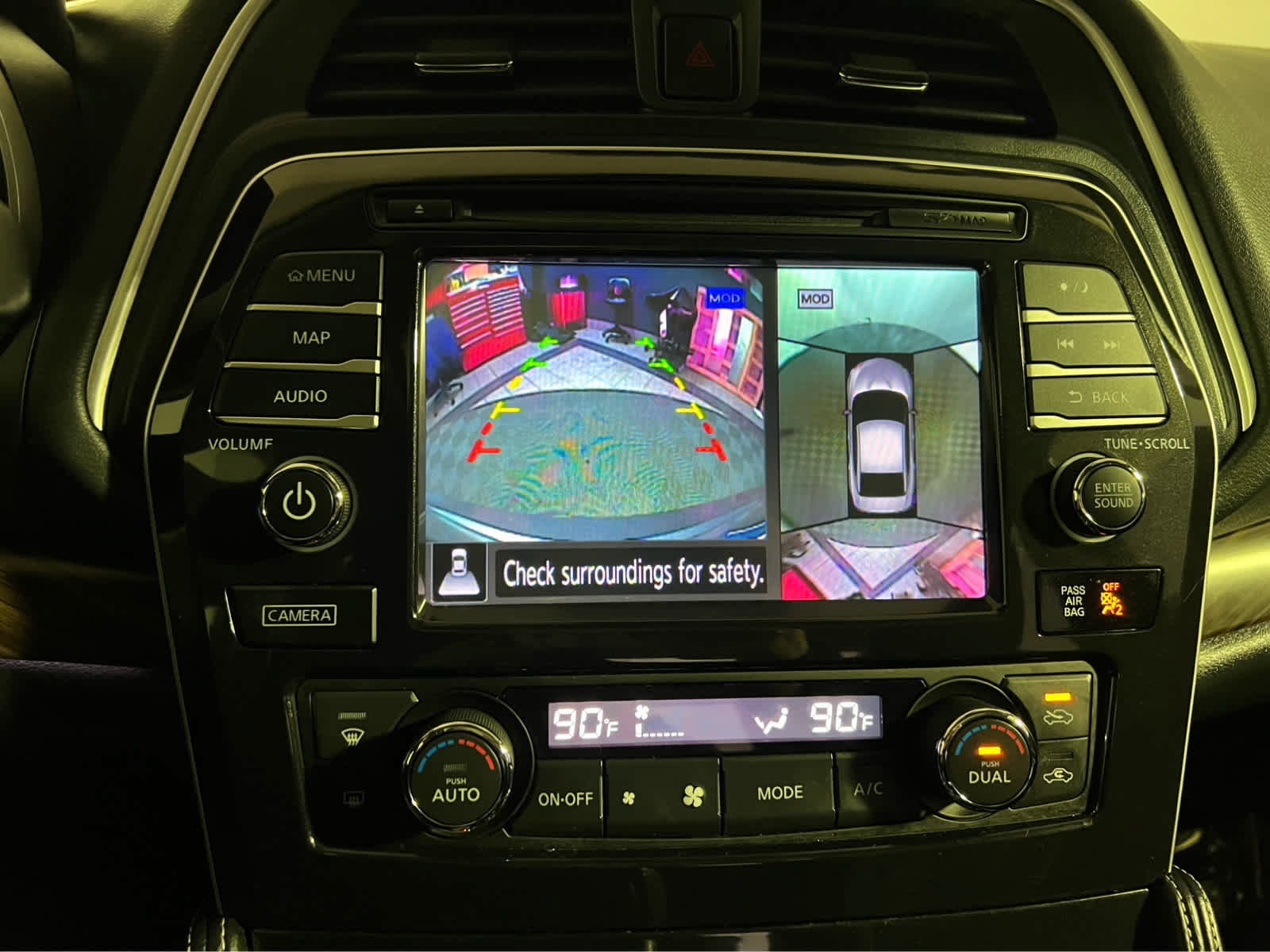 Used 2018 Nissan Maxima Platinum image 16