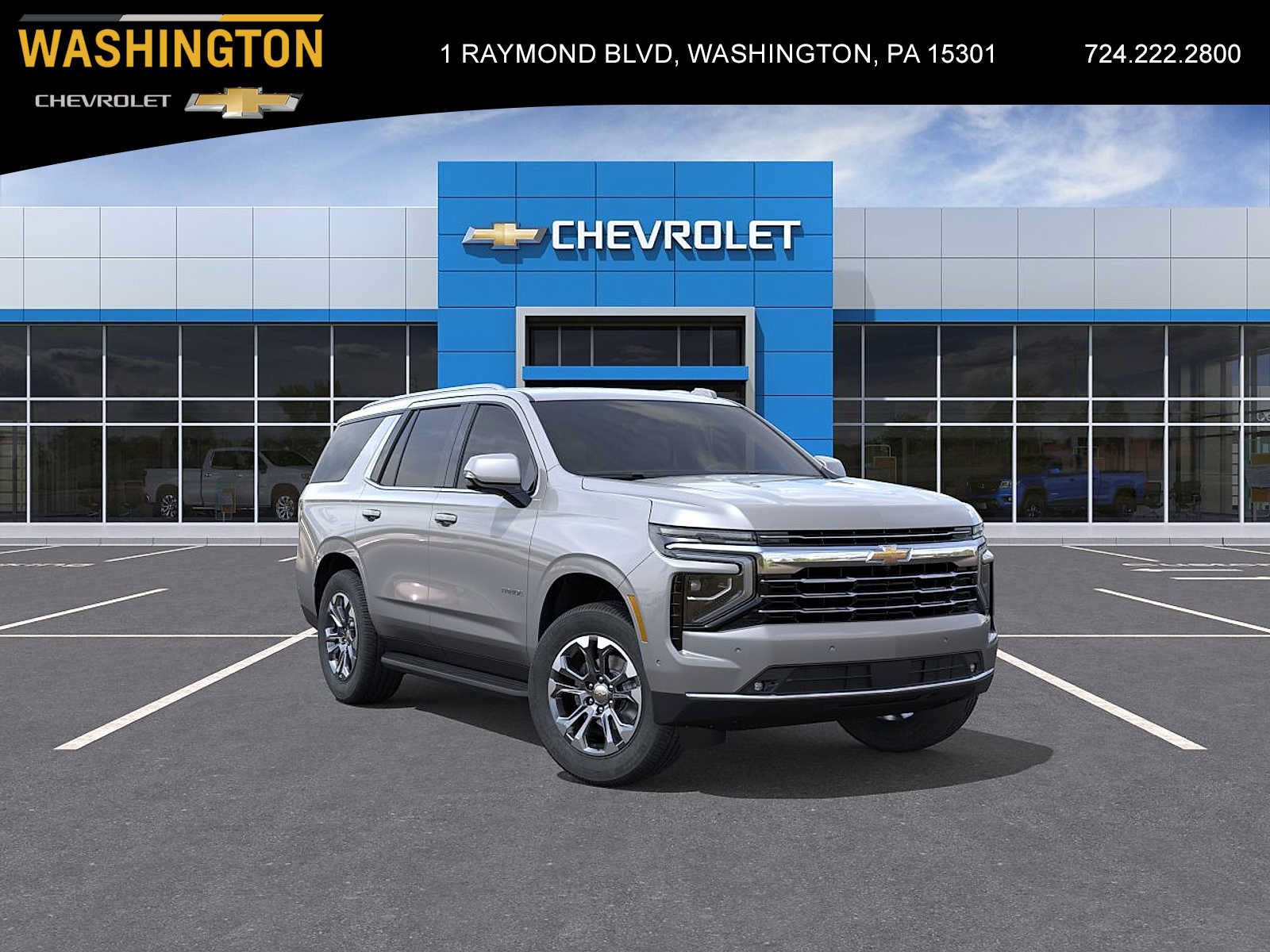 New 2027 Chevrolet Tahoe LT w/ Comfort Package