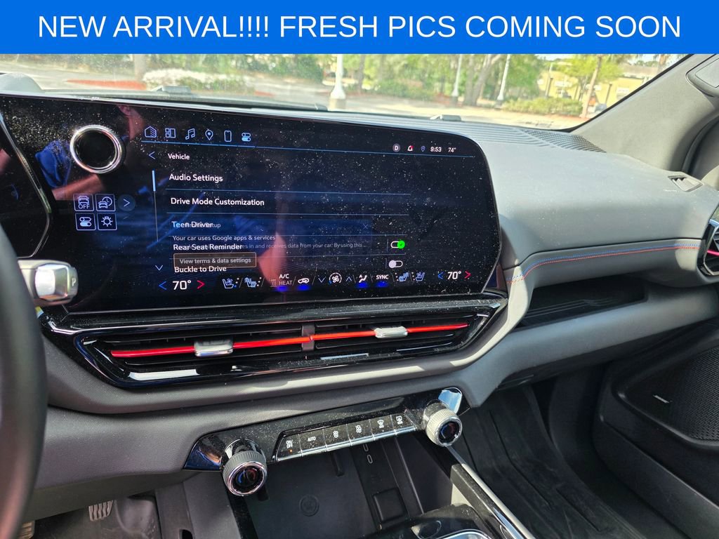 Certified 2025 Chevrolet Silverado EV RST image 12
