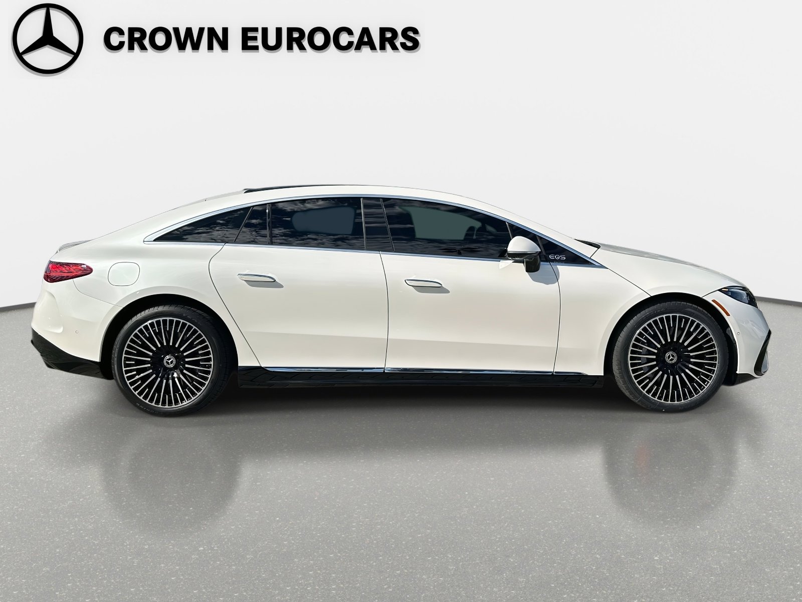 Certified 2023 Mercedes-Benz EQS 450+ Sedan image 3