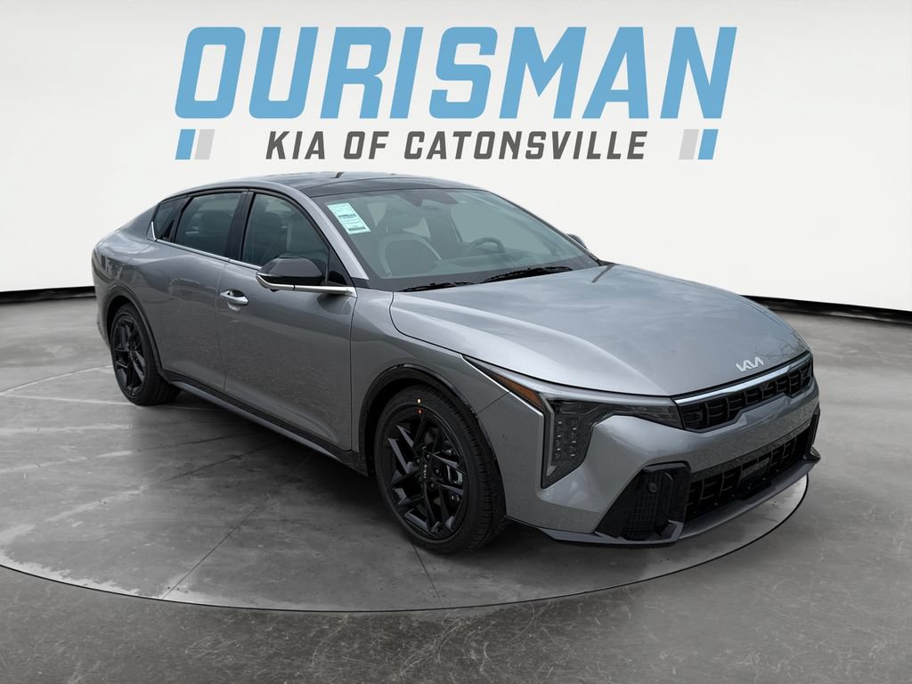 New 2026 Kia K4 GT-Line Turbo