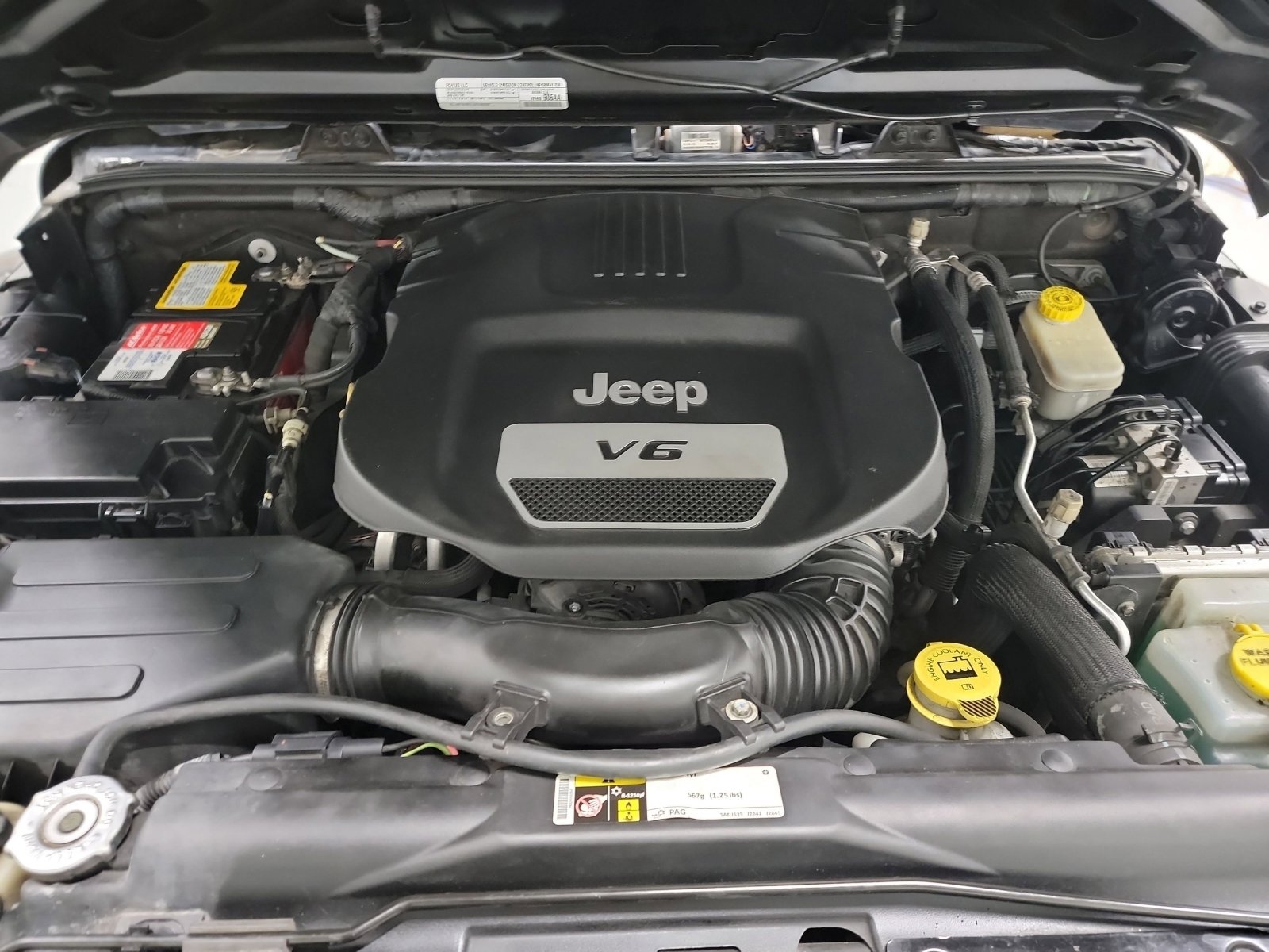 Used 2016 Jeep Wrangler Unlimited Sport w/ Quick Order Package 24S image 24