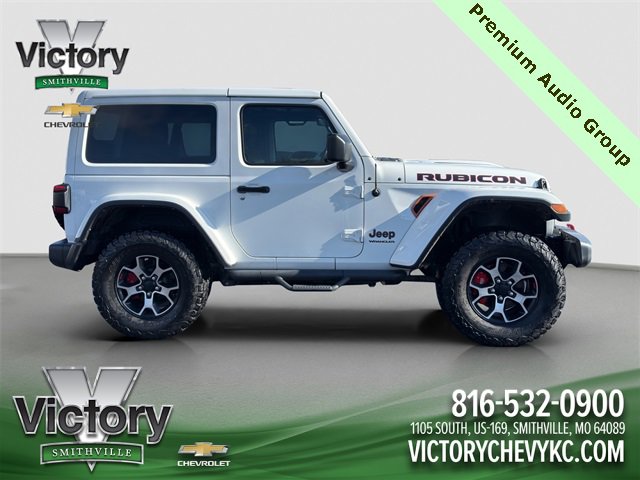 Used 2021 Jeep Wrangler Rubicon image 7